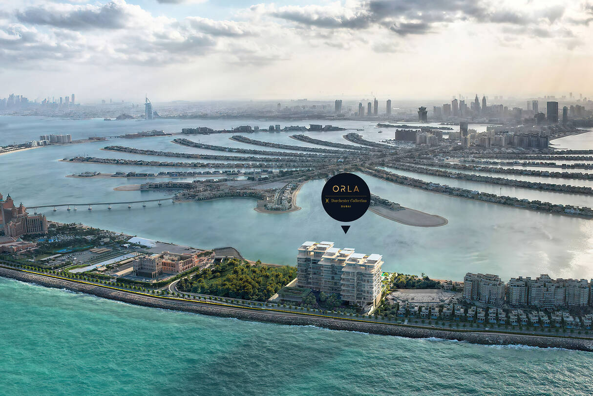 Apartment with 3 bedrooms in Palm Jumeirah, Dubai